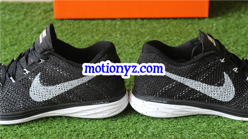 Nike Flyknit Lunar3 Black